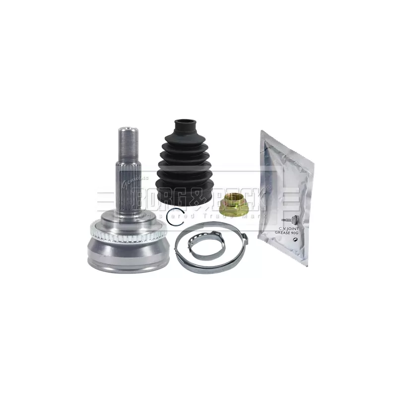 Embout de cardan avant (kit de réparation) BORG & BECK BCJ1442