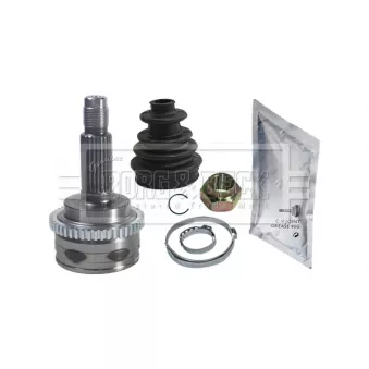 Embout de cardan avant (kit de réparation) BORG & BECK BCJ1443