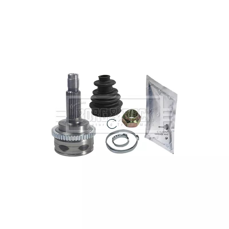 Embout de cardan avant (kit de réparation) BORG & BECK BCJ1443