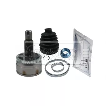 Embout de cardan avant (kit de réparation) BORG & BECK BCJ1444