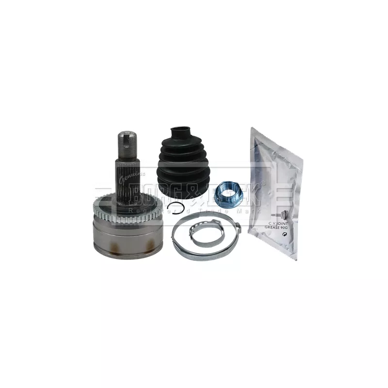 Embout de cardan avant (kit de réparation) BORG & BECK BCJ1444