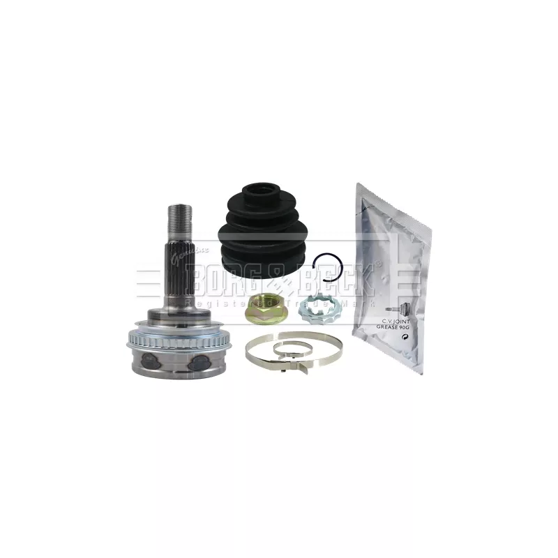 Embout de cardan avant (kit de réparation) BORG & BECK BCJ1445