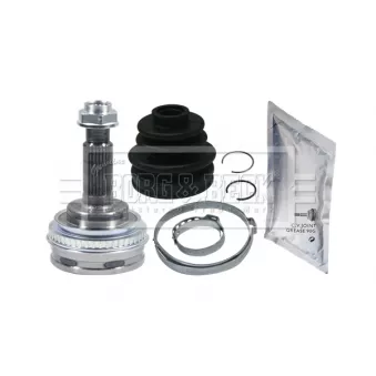 Embout de cardan avant (kit de réparation) BORG & BECK BCJ1447