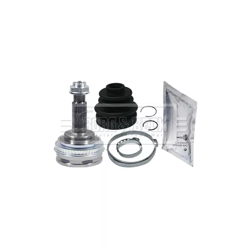 Embout de cardan avant (kit de réparation) BORG & BECK BCJ1447