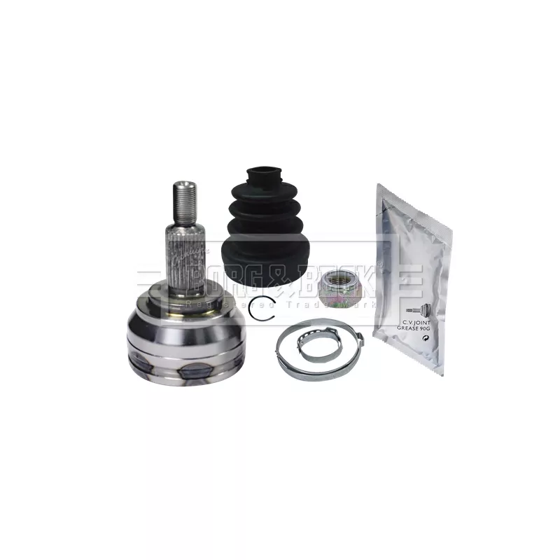 Embout de cardan avant (kit de réparation) BORG & BECK BCJ1448
