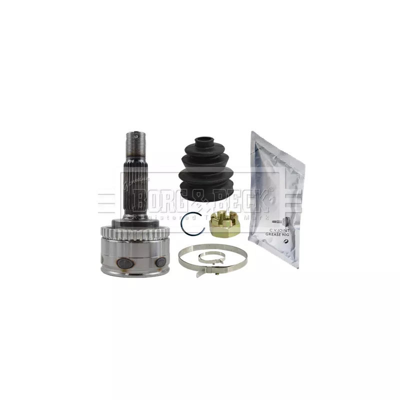 Embout de cardan avant (kit de réparation) BORG & BECK BCJ1450