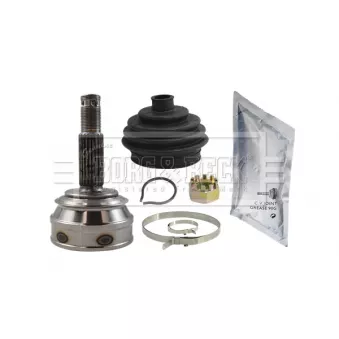 Embout de cardan avant (kit de réparation) BORG & BECK BCJ1451