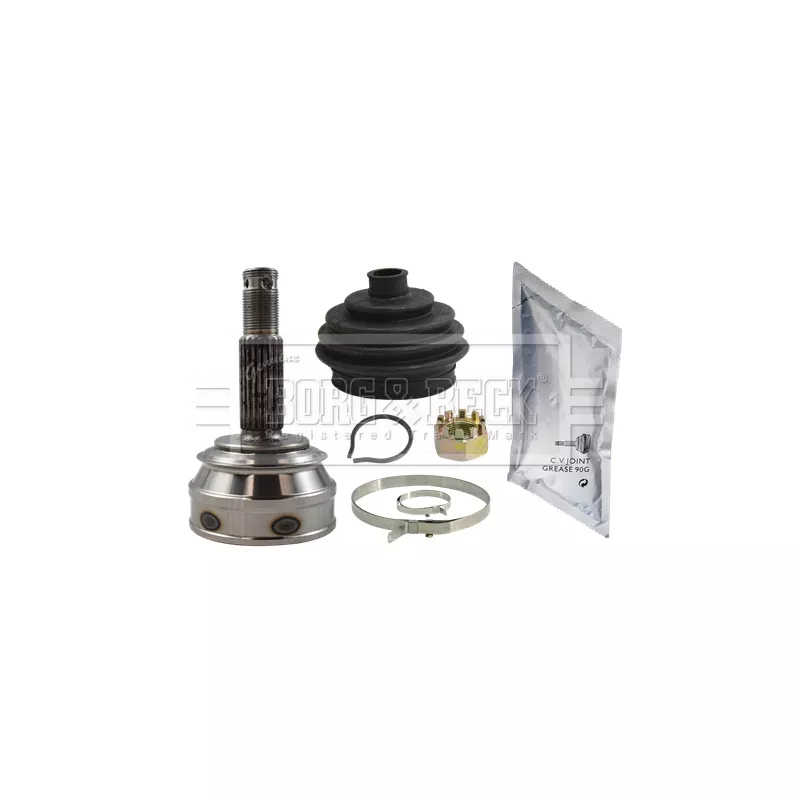 Embout de cardan avant (kit de réparation) BORG & BECK BCJ1451