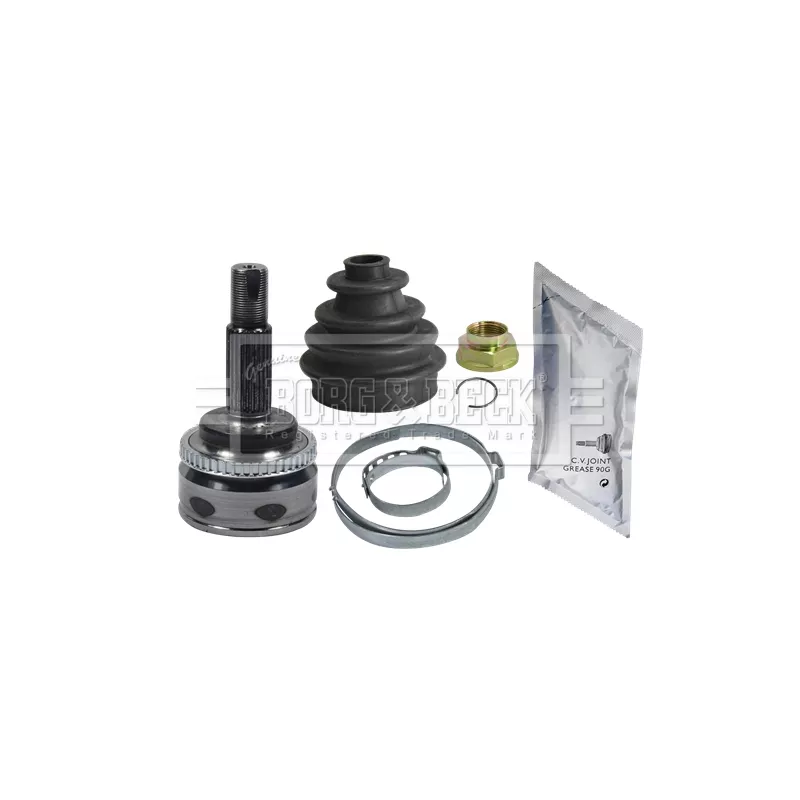 Embout de cardan avant (kit de réparation) BORG & BECK BCJ1452