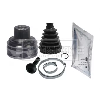 Embout de cardan avant (kit de réparation) BORG & BECK BCJ1454
