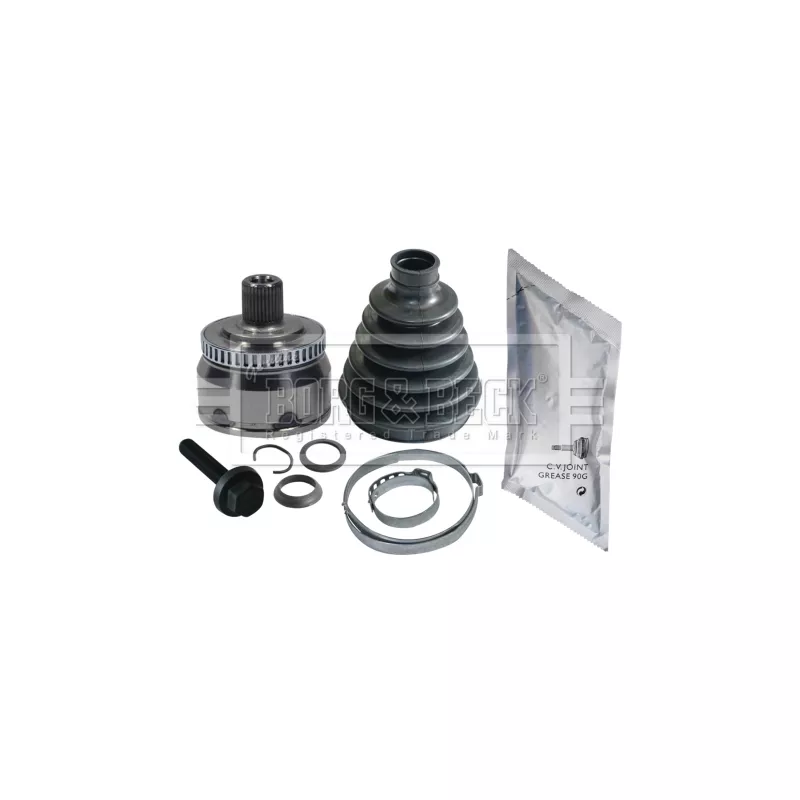 Embout de cardan avant (kit de réparation) BORG & BECK BCJ1455