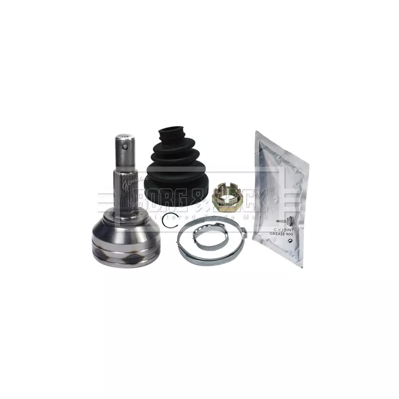 Embout de cardan avant (kit de réparation) BORG & BECK BCJ1457