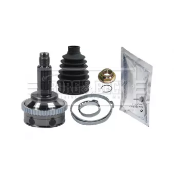 Embout de cardan avant (kit de réparation) BORG & BECK BCJ1458