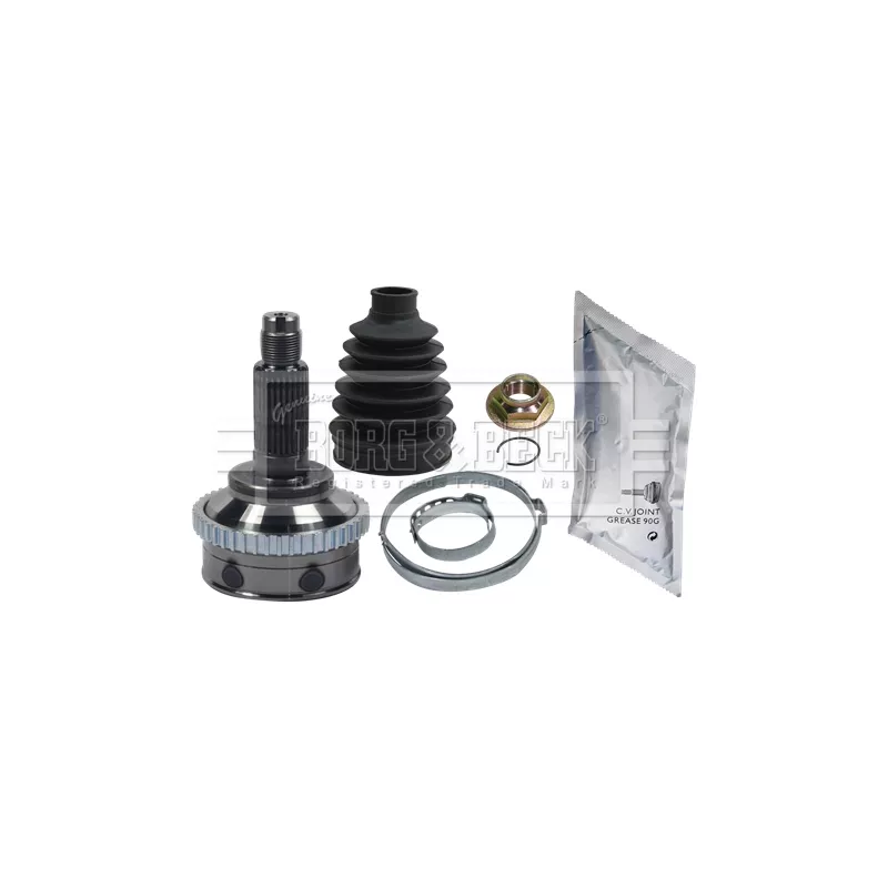 Embout de cardan avant (kit de réparation) BORG & BECK BCJ1458