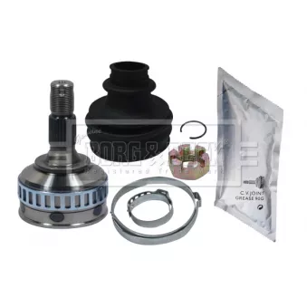Embout de cardan avant (kit de réparation) BORG & BECK BCJ1459