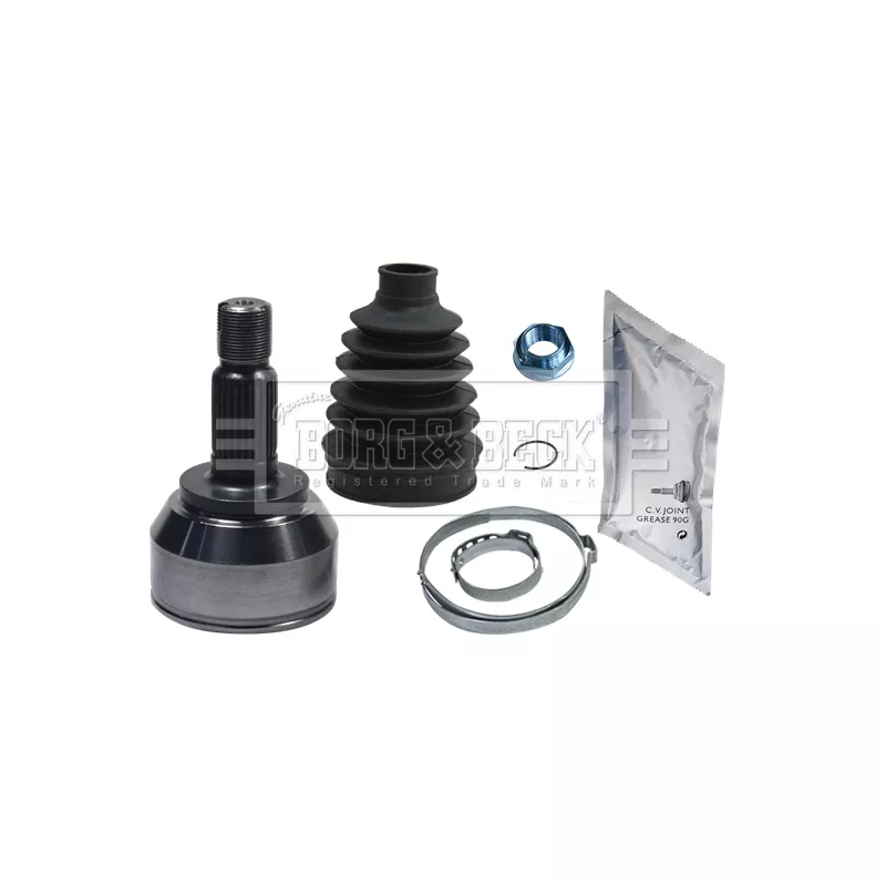 Embout de cardan avant (kit de réparation) BORG & BECK BCJ1460