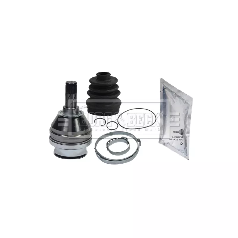 Embout de cardan avant (kit de réparation) BORG & BECK BCJ1461