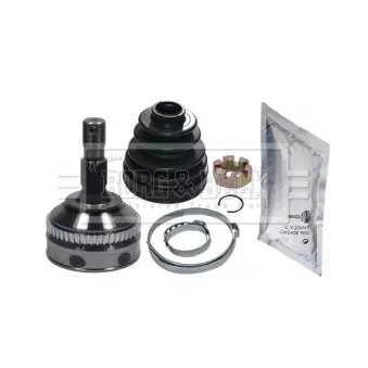 Embout de cardan avant (kit de réparation) BORG & BECK BCJ1462