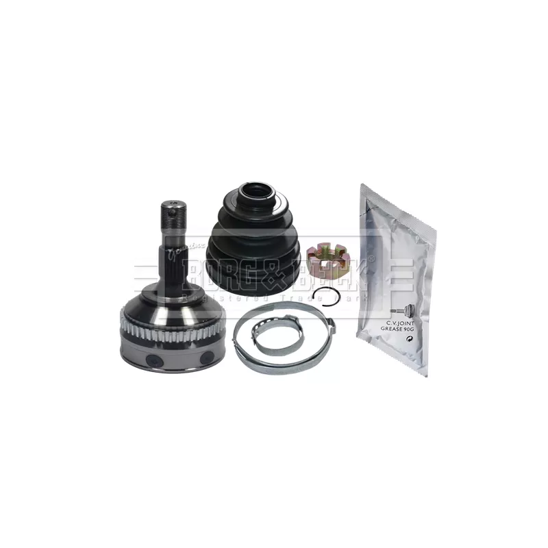 Embout de cardan avant (kit de réparation) BORG & BECK BCJ1462