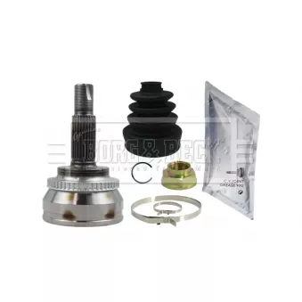 Embout de cardan avant (kit de réparation) BORG & BECK BCJ1464