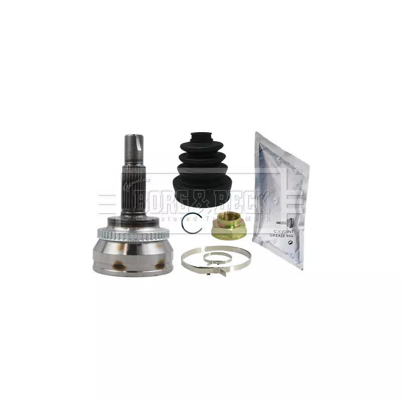 Embout de cardan avant (kit de réparation) BORG & BECK BCJ1464