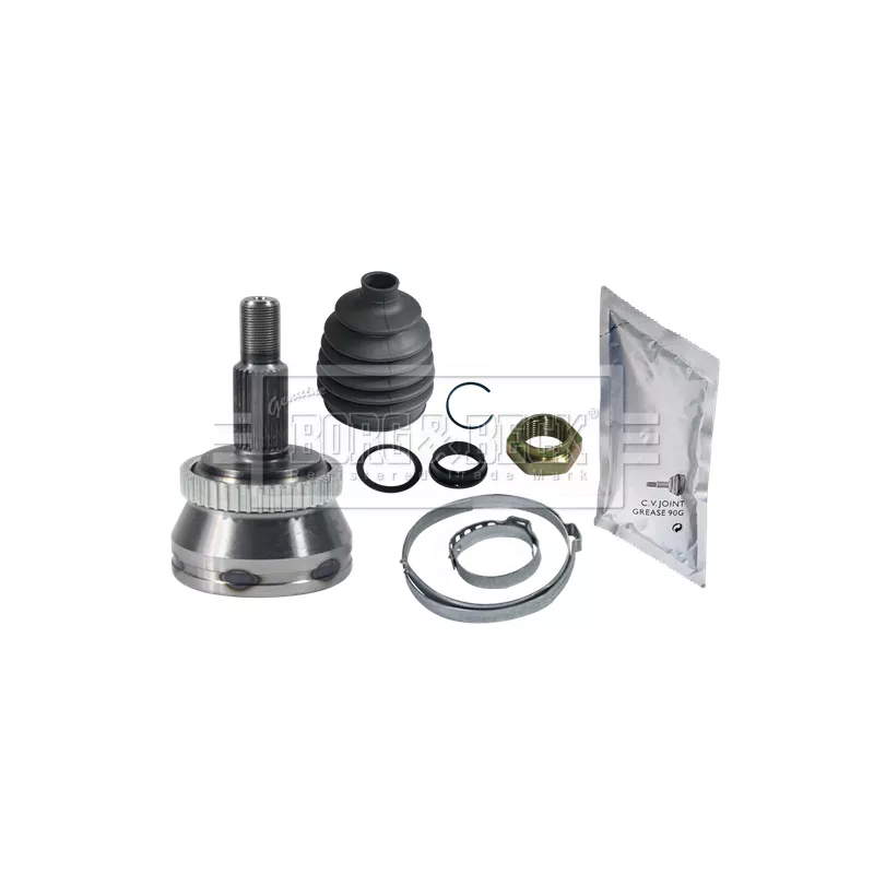 Embout de cardan avant (kit de réparation) BORG & BECK BCJ1465