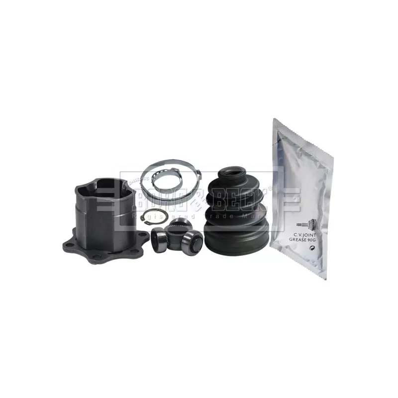 Embout de cardan avant (kit de réparation) BORG & BECK BCJ1468