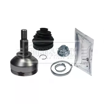 Embout de cardan avant (kit de réparation) BORG & BECK BCJ1473