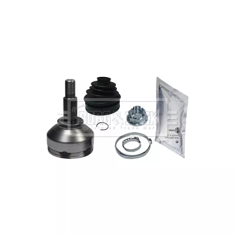 Embout de cardan avant (kit de réparation) BORG & BECK BCJ1473
