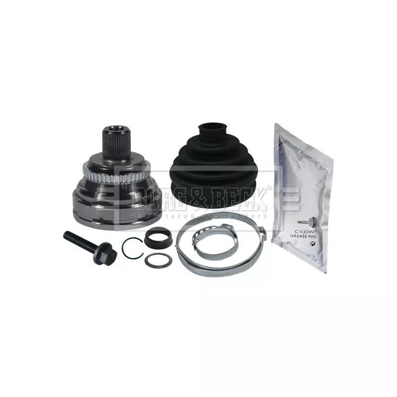 Embout de cardan avant (kit de réparation) BORG & BECK BCJ1474