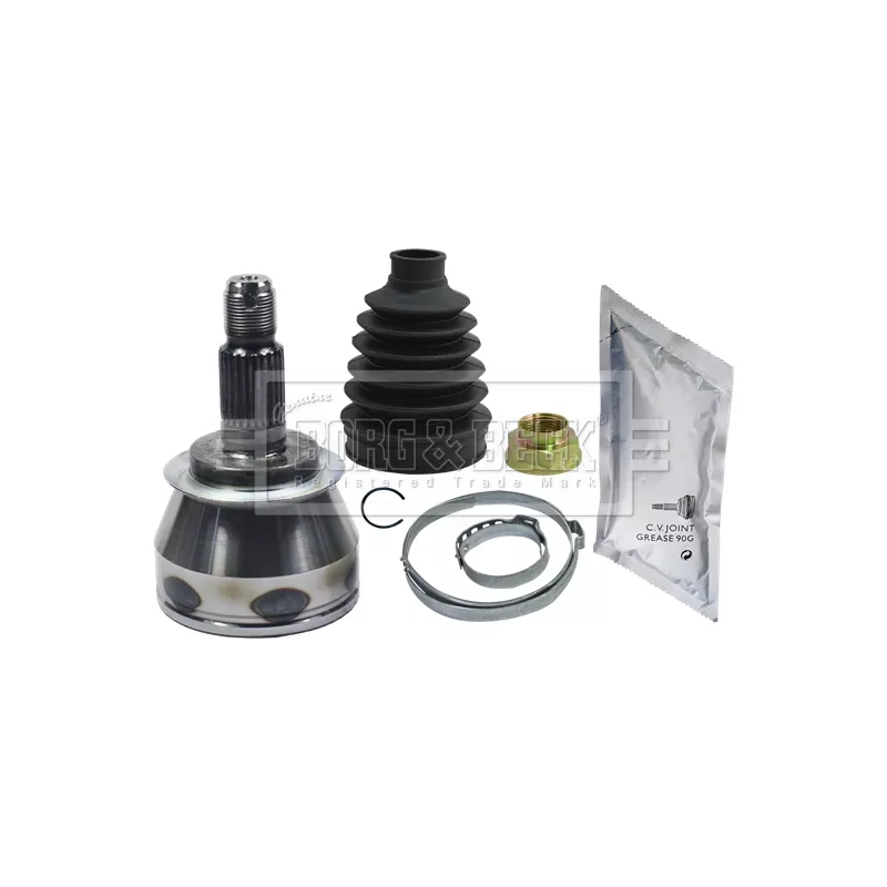 Embout de cardan avant (kit de réparation) BORG & BECK BCJ1476