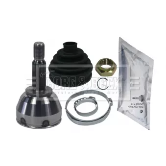 Embout de cardan avant (kit de réparation) BORG & BECK BCJ1480