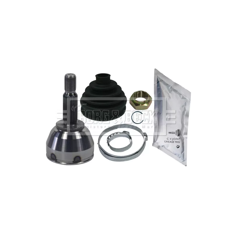 Embout de cardan avant (kit de réparation) BORG & BECK BCJ1480