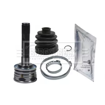 Embout de cardan avant (kit de réparation) BORG & BECK BCJ1481