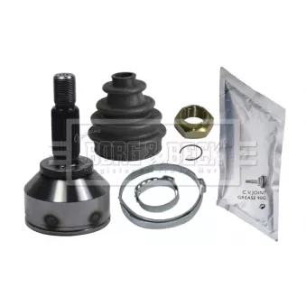 Embout de cardan avant (kit de réparation) BORG & BECK BCJ1482