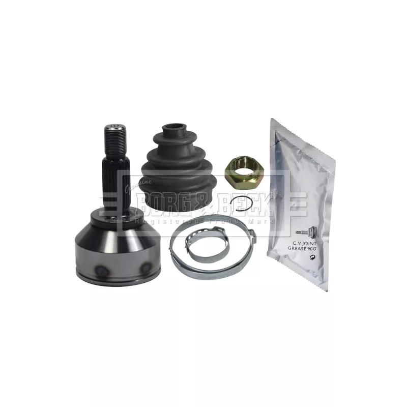 Embout de cardan avant (kit de réparation) BORG & BECK BCJ1482