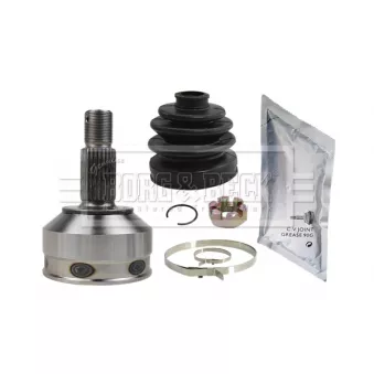 Embout de cardan avant (kit de réparation) BORG & BECK BCJ1483