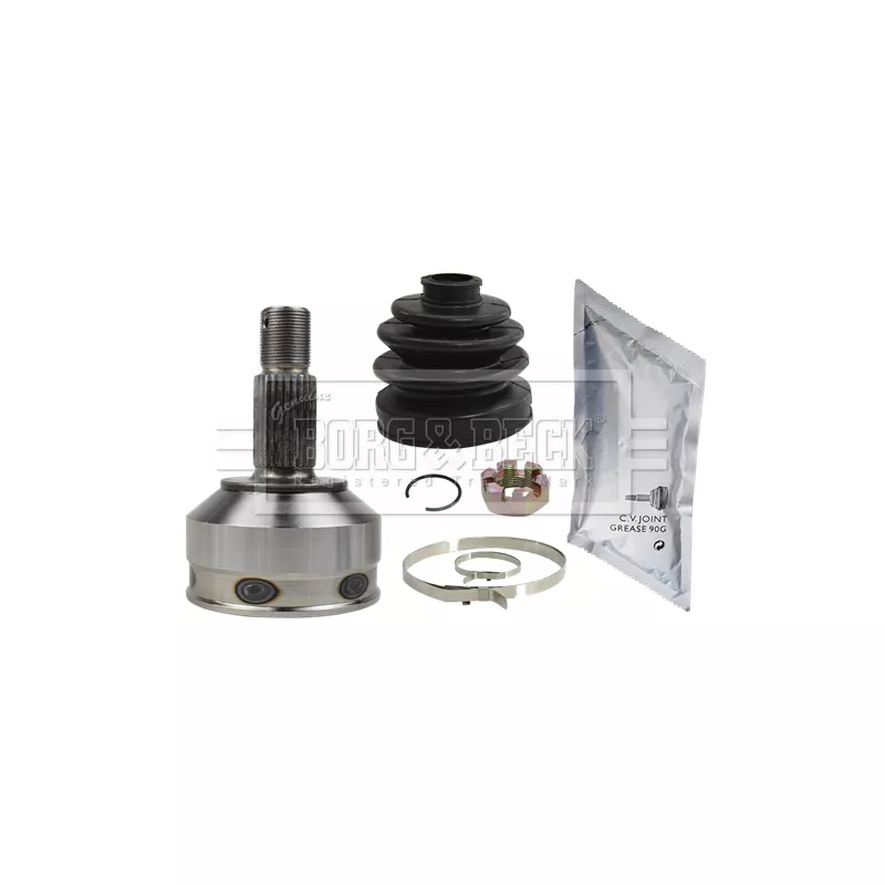 Embout de cardan avant (kit de réparation) BORG & BECK BCJ1483