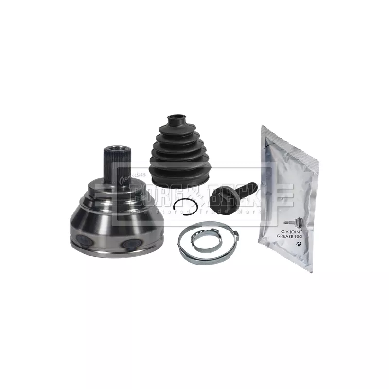 Embout de cardan avant (kit de réparation) BORG & BECK BCJ1484