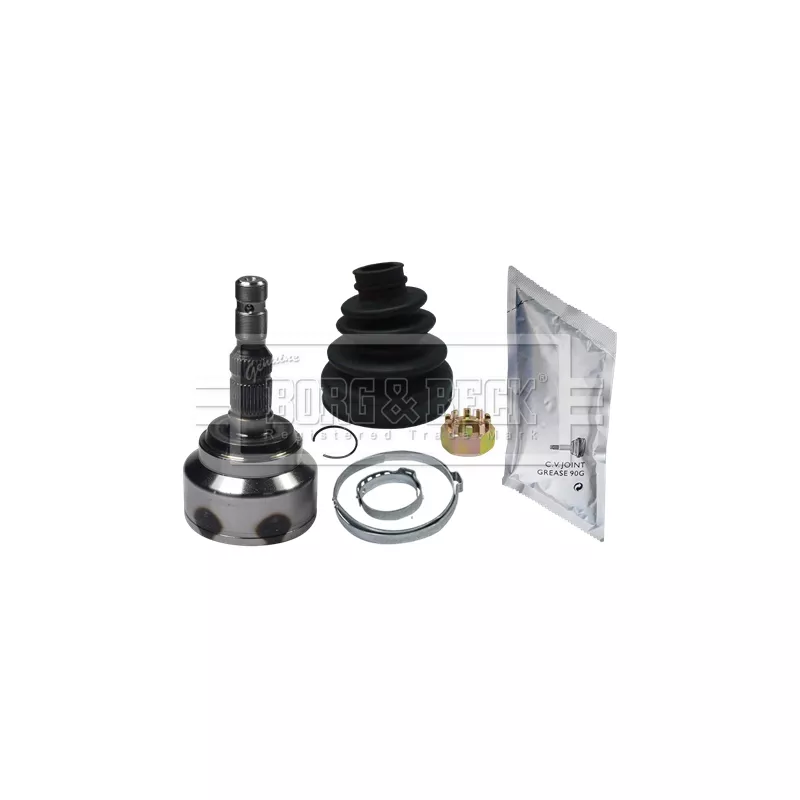 Embout de cardan avant (kit de réparation) BORG & BECK BCJ1485