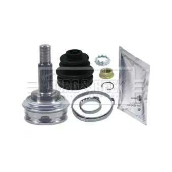 Embout de cardan avant (kit de réparation) BORG & BECK BCJ1488