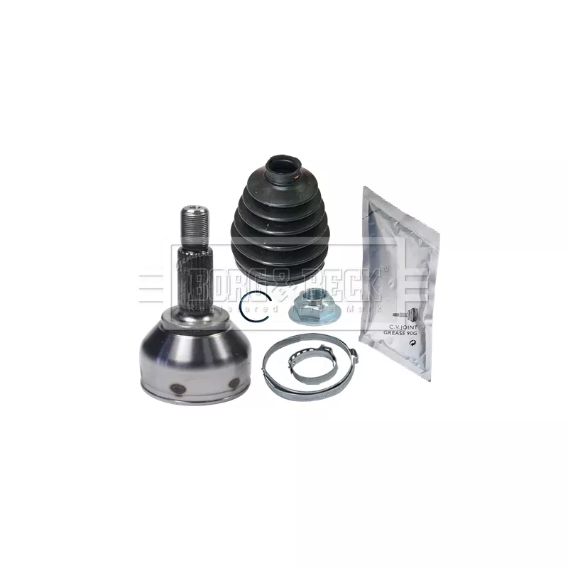 Embout de cardan avant (kit de réparation) BORG & BECK BCJ1489