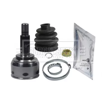 Embout de cardan avant (kit de réparation) BORG & BECK BCJ1493