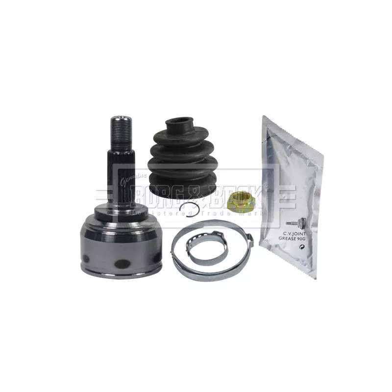 Embout de cardan avant (kit de réparation) BORG & BECK BCJ1493