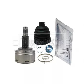 Embout de cardan avant (kit de réparation) BORG & BECK BCJ1501