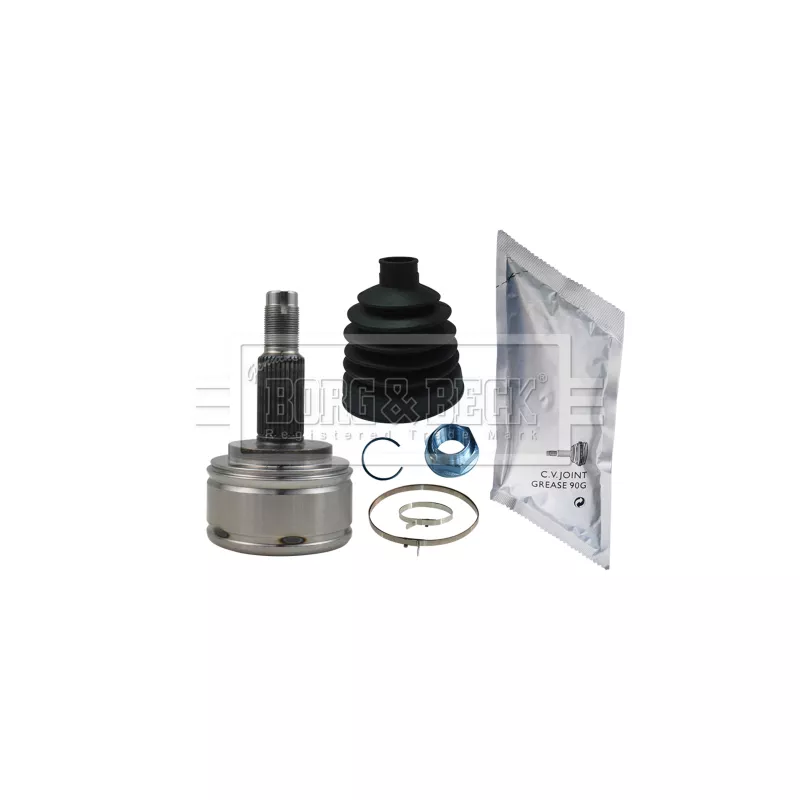 Embout de cardan avant (kit de réparation) BORG & BECK BCJ1501