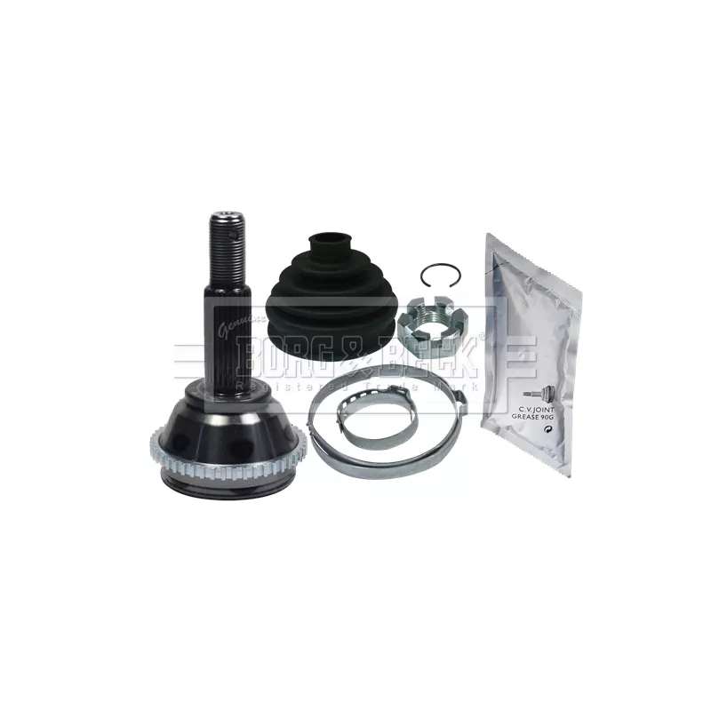 Embout de cardan avant (kit de réparation) BORG & BECK BCJ1503