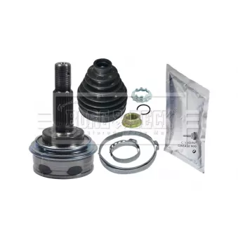 Embout de cardan avant (kit de réparation) BORG & BECK BCJ1505