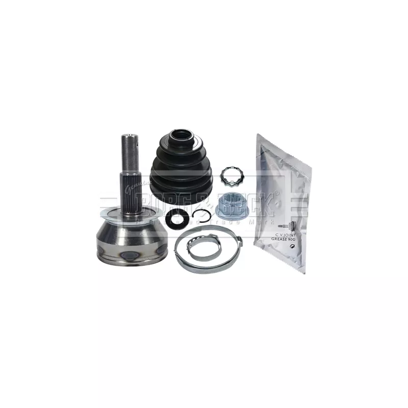 Embout de cardan avant (kit de réparation) BORG & BECK BCJ1506