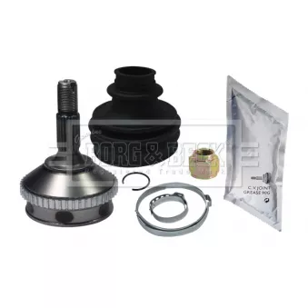 Embout de cardan avant (kit de réparation) BORG & BECK BCJ1507